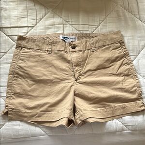 Tan Women's Shorts